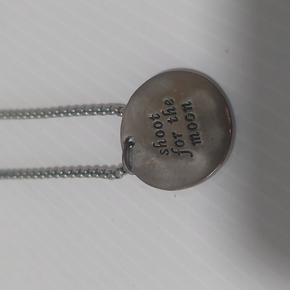 Alexas Angels  Silver Star Pendant Necklace. - Picture 3 of 7